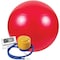Gofit Exercise Ball with Pump (55cm; Red) GF-55BALL - alternate 2